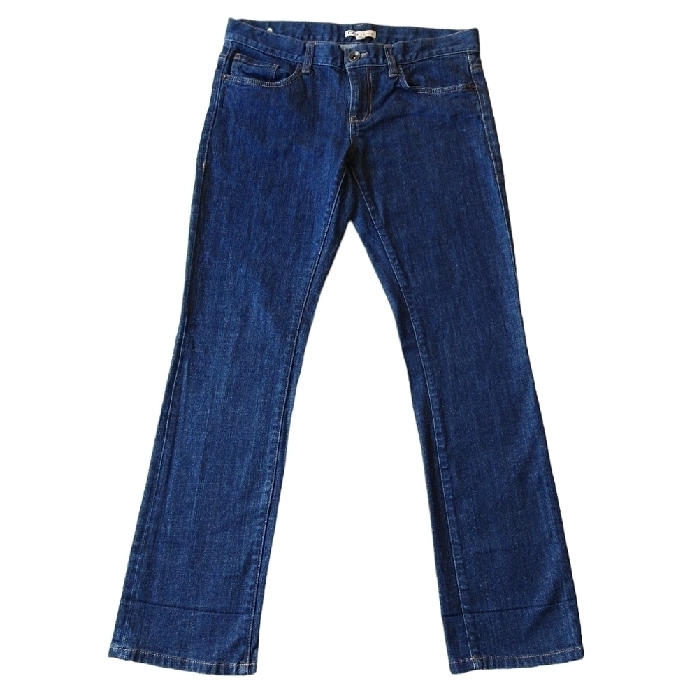 Cabi 175 Dark Wash Straight Leg Jeans Casual Classic
